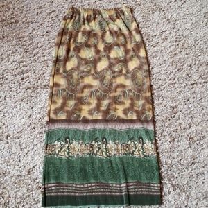 Long skirt
